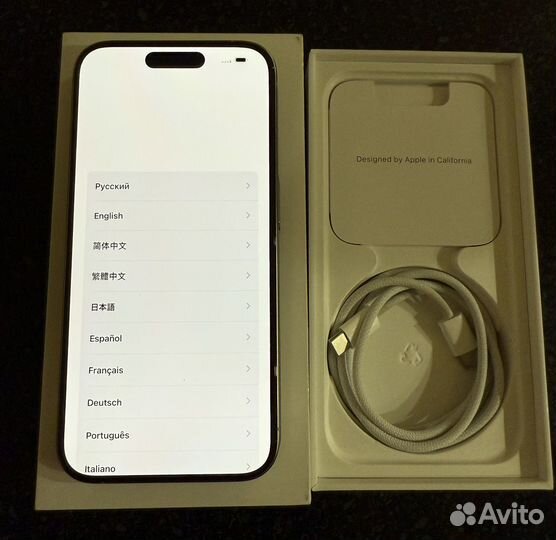 iPhone 15 Pro, 128 ГБ