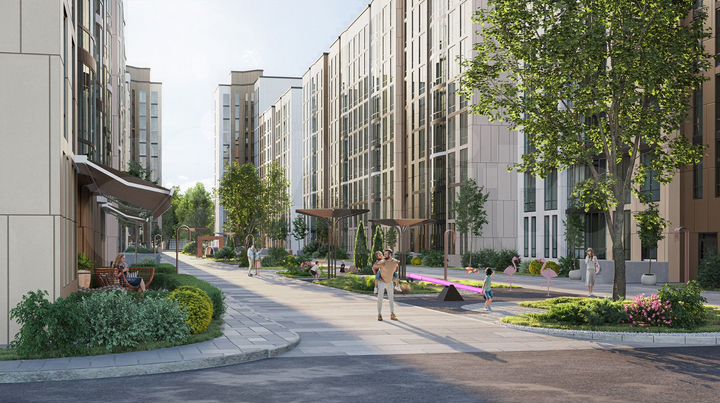 2-к. квартира, 53,7 м², 9/12 эт.