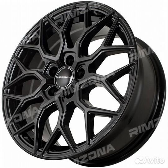 Литой диск sakura wheels R16 5x100. Цена за 1 шт