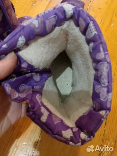 Сапожки зимние, 30 размер