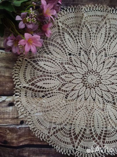 Салфетки ручной работы