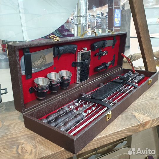 Шашлычный набор 7 Кизляр