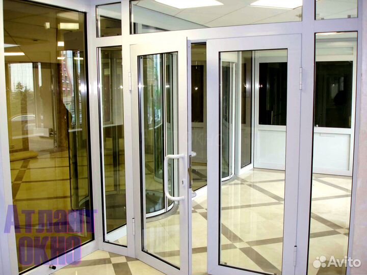 Входные Алюминиевые двери