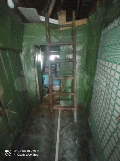 Дом 27,7 м² на участке 39 сот.