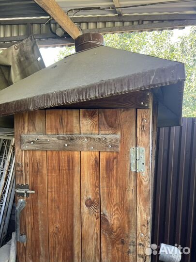 Коптильный шкаф