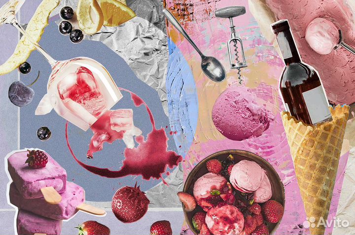 Алкогольное мороженое с эксклюзивными вкусами