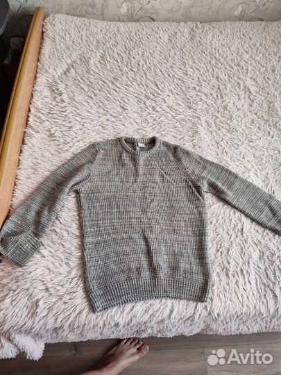 Мужские вещи пакетом и рюкзак