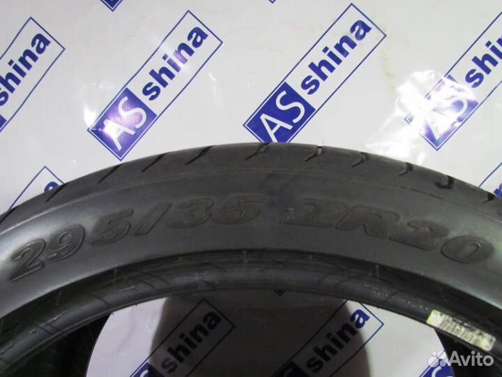 Pirelli P Zero 295/35 R20 117D