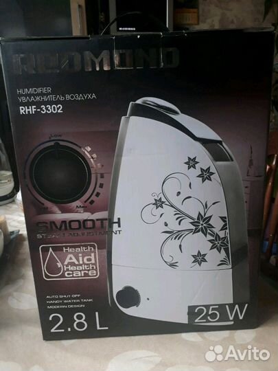 Увлажнитель Redmond