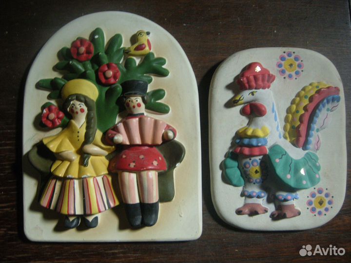 Панно рельефное керамика