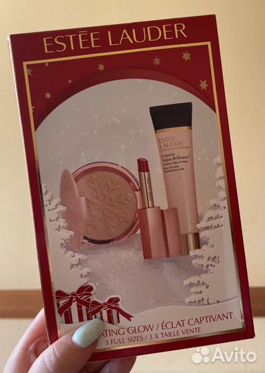 Estee Lauder лимитированный набор косметики