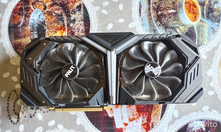 Видеокарта rtx2080