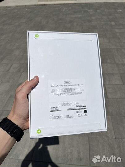 Планшет apple iPad Pro 11 256Gb LTE+Wifi Gray