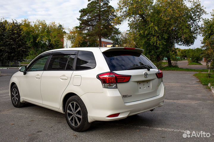 Toyota Corolla Fielder 1.5 CVT, 2018, 75 000 км