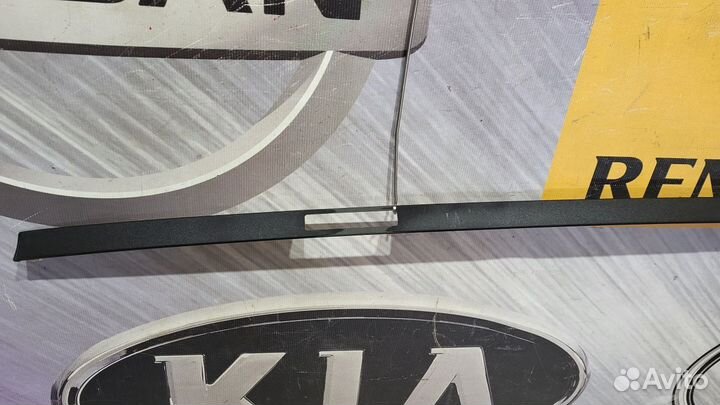 Молдинг на крышу Накладка крыши Renault megane 2 П