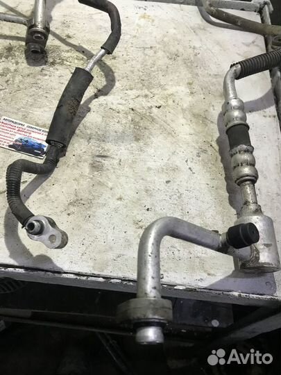 Трубка кондиционера Шевролет Лачетти Lacetti