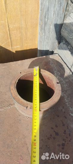 Бак металлический