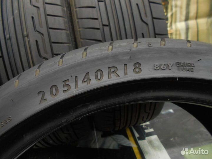 Dunlop SP Sport Maxx RT 205/40 R18