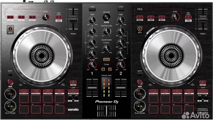 Dj контролер Pioneer ddj sb3