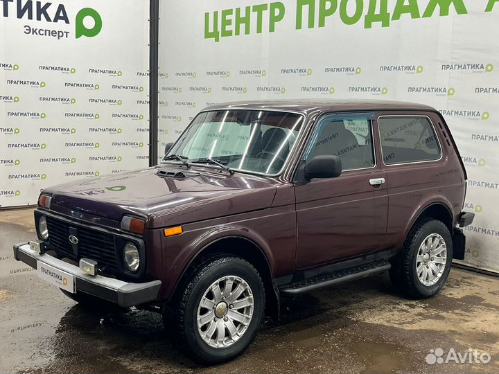 LADA 4x4 (Нива) 1.7 МТ, 2013, 99 075 км