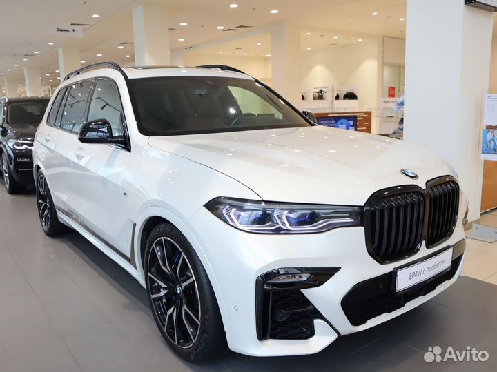 BMW X7 3.0 AT, 2021, 28 937 км