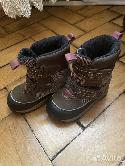 Зимние ботинки Kavat для девочки 26 размер