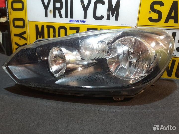 Фара левая Volkswagen Golf cavd 1.4 2009