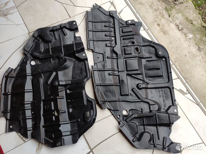 Защита мотора camry 50