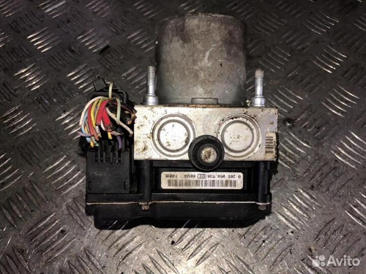 Блок ABS Мазда сх7 0265950736