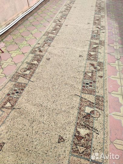 Ковровая дорожка бу