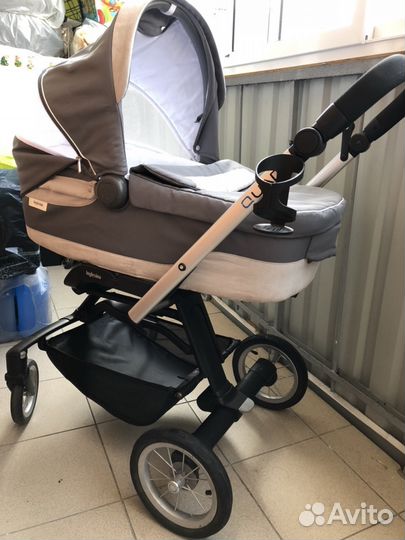 Коляска-люлька Inglesina Sofia на шасси Quad Bike