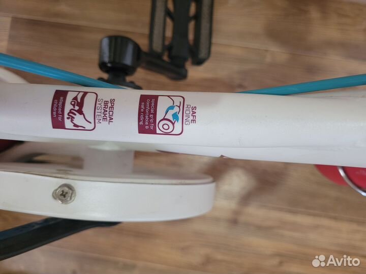 Детский велосипед бу