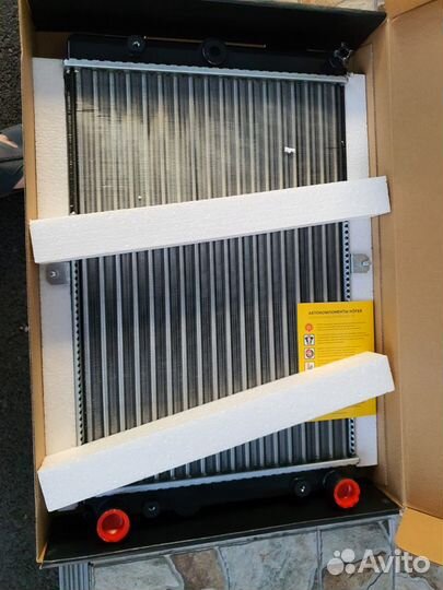 Радиатор охлаждения 2109 2114 2115 2110 2112