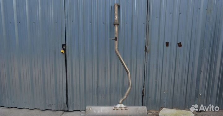 Глушитель Land Rover Discovery Sport