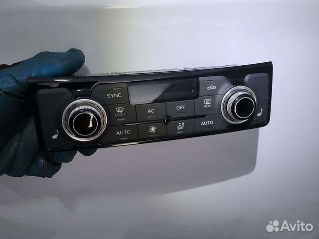 Новый блок климат контроля Audi A8 D4 4H