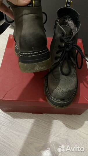 Ботинки зимние женские 37 размер