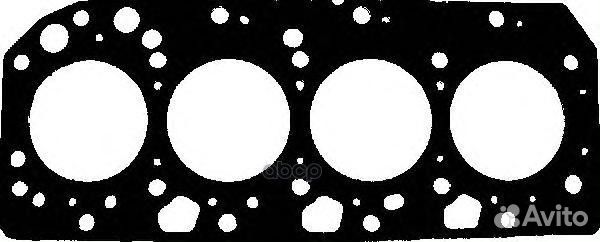 Прокладка гбц toyota avensis/corolla 99- 2.0TD
