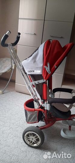 Коляска велосипед