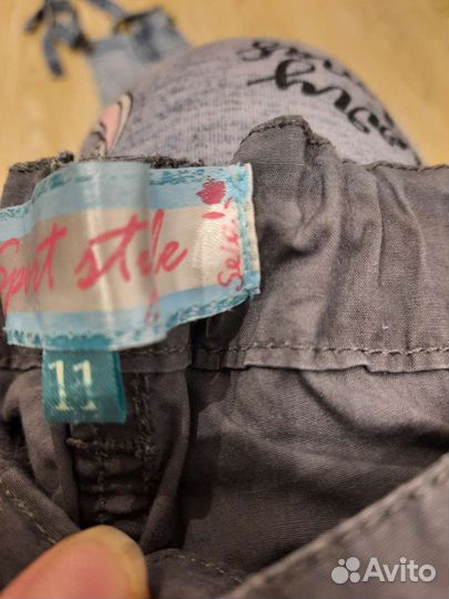Шорты для девочки 10-11 лет