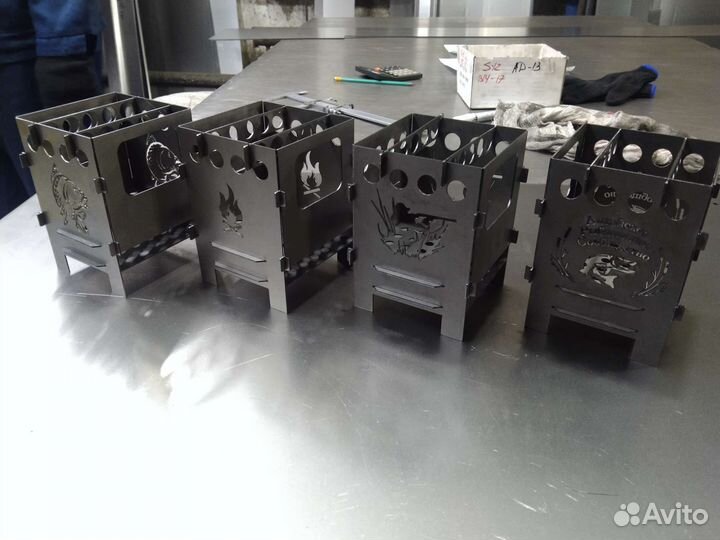 Печь щепочница