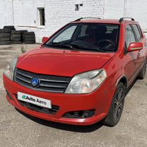 Geely MK Cross 1.5 MT, 2012, 153 000 км, с пробегом, цена 255 000 руб.