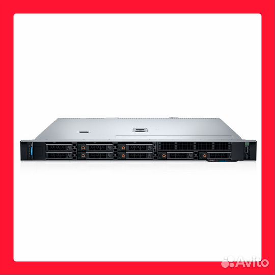 Сервер Dell PowerEdge R350
