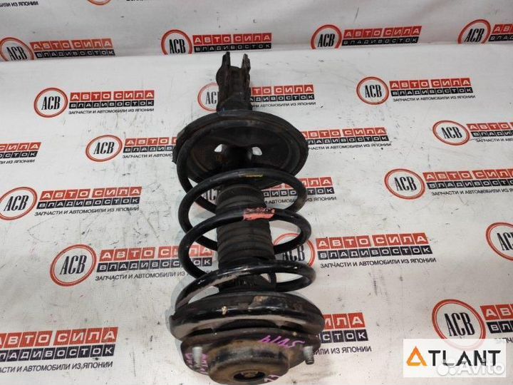 Стойка передняя левая toyota camry