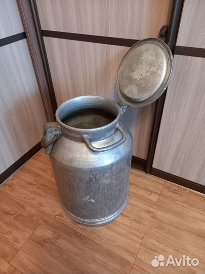 Фляга алюминиевая бу 40л