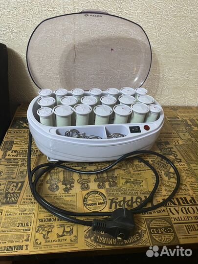 Электрические бигуди