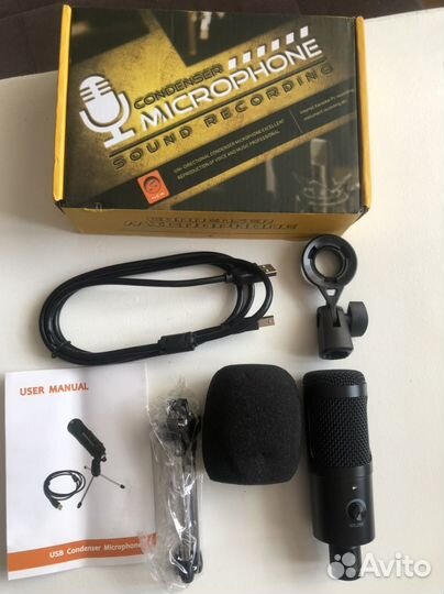 Конденсаторный микрофон