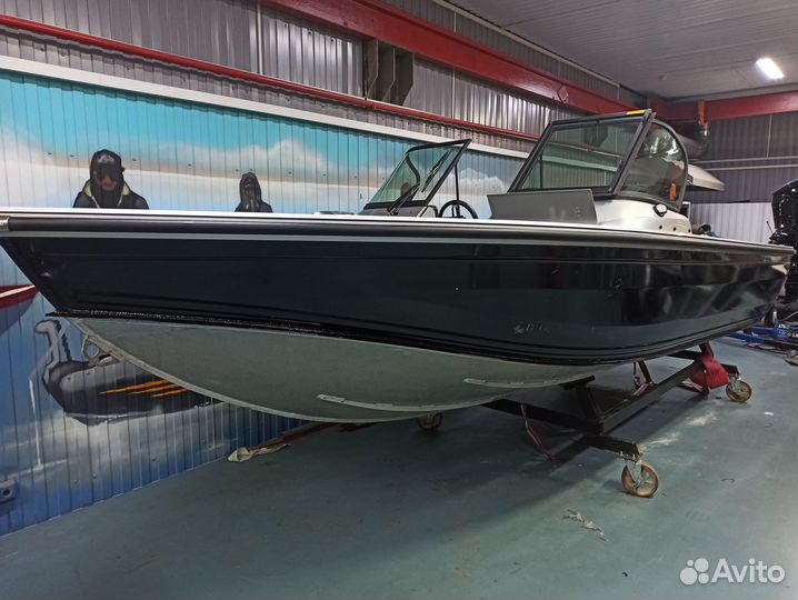Алюминиевый катер NorthSilver 615 Fish Sport