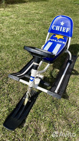 Детский снегокат