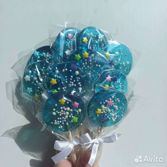 Леденцы на палочке