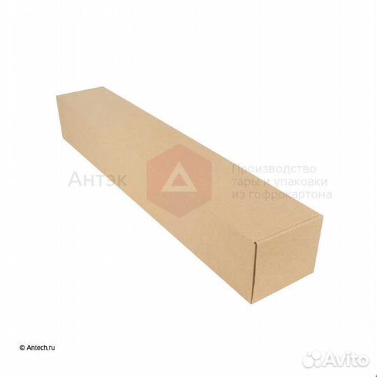 Самосборная коробка 840*140*120 мгк Т24E бурый